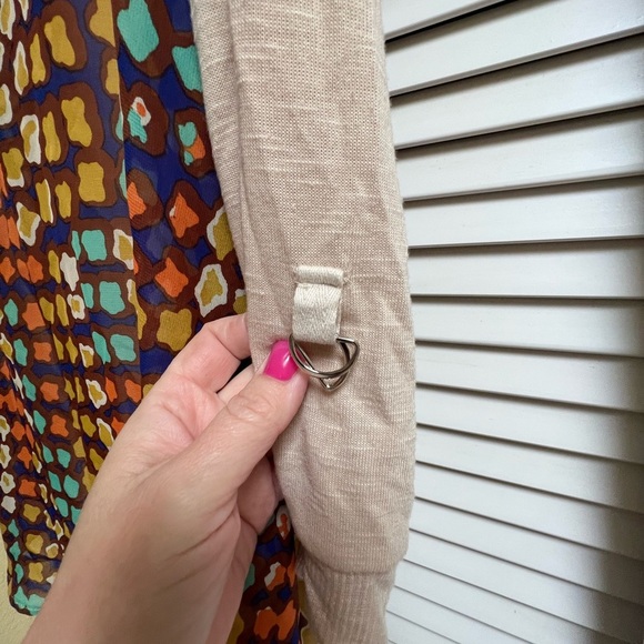 Democracy Women’s Cardigan Sweater Sz S - Picture 5 of 5